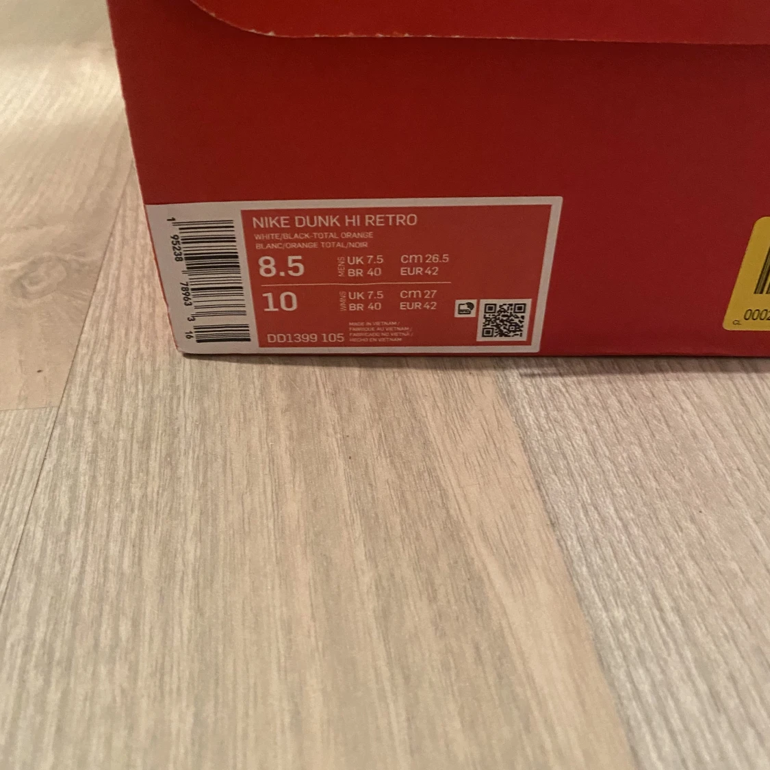 Nike panda dunk high - 91