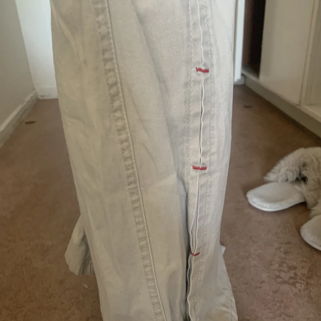 vintage low rise cargo byxor i 36 - 91