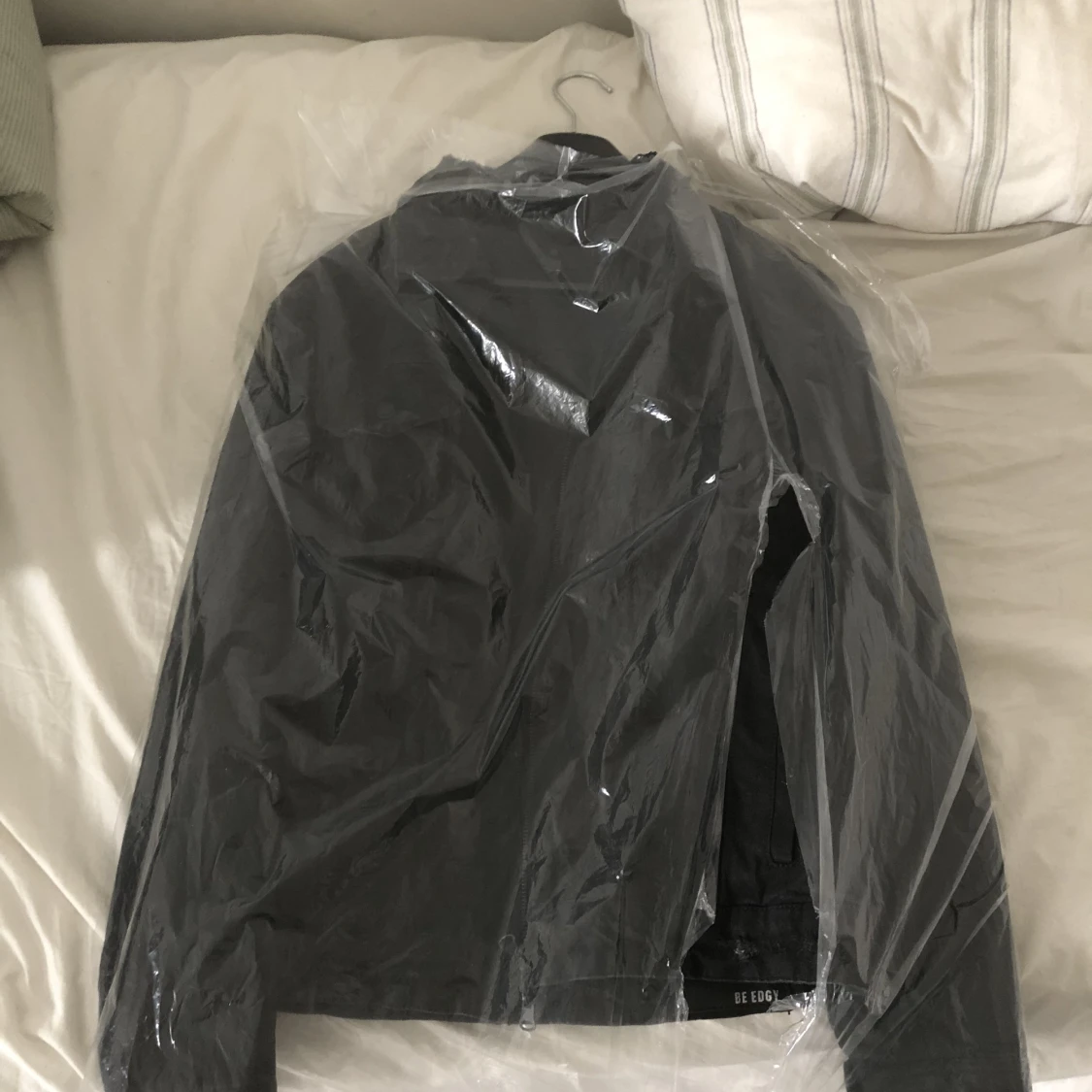 Be edgy denim jacka, 2 i 1 vändbar - 90