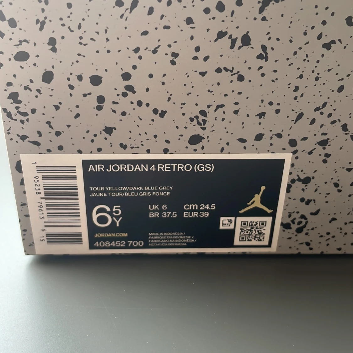 Jordan 4 lightning - 91