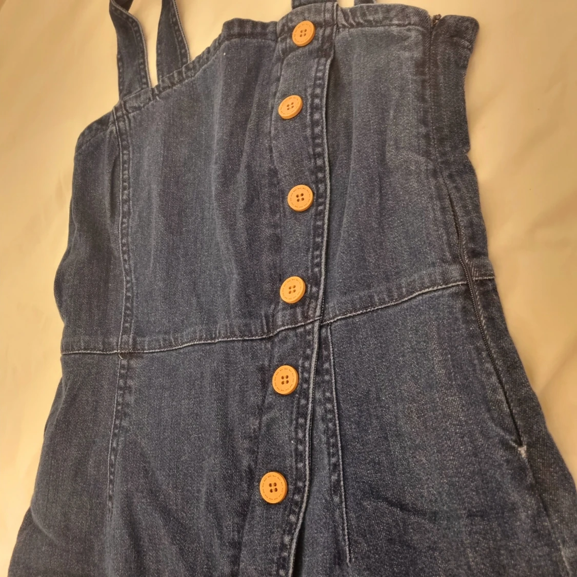 Demin klänning  - 90