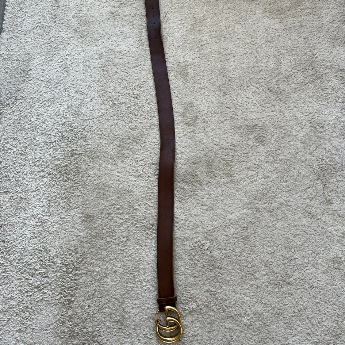 GUCCI BÄLTE ÄKTA - 90