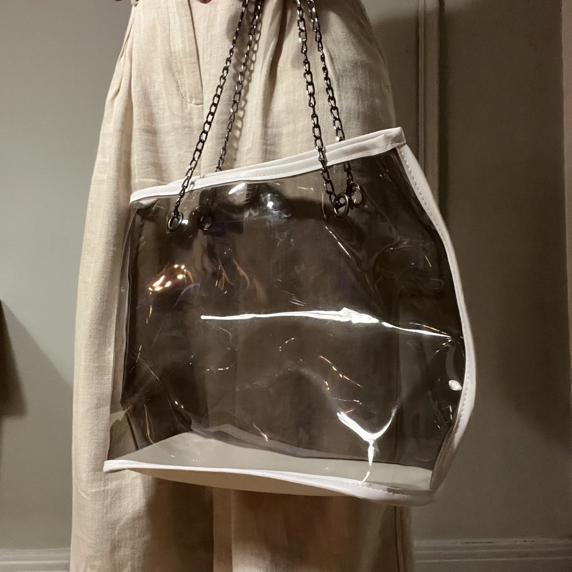 Transparent väska  - 90