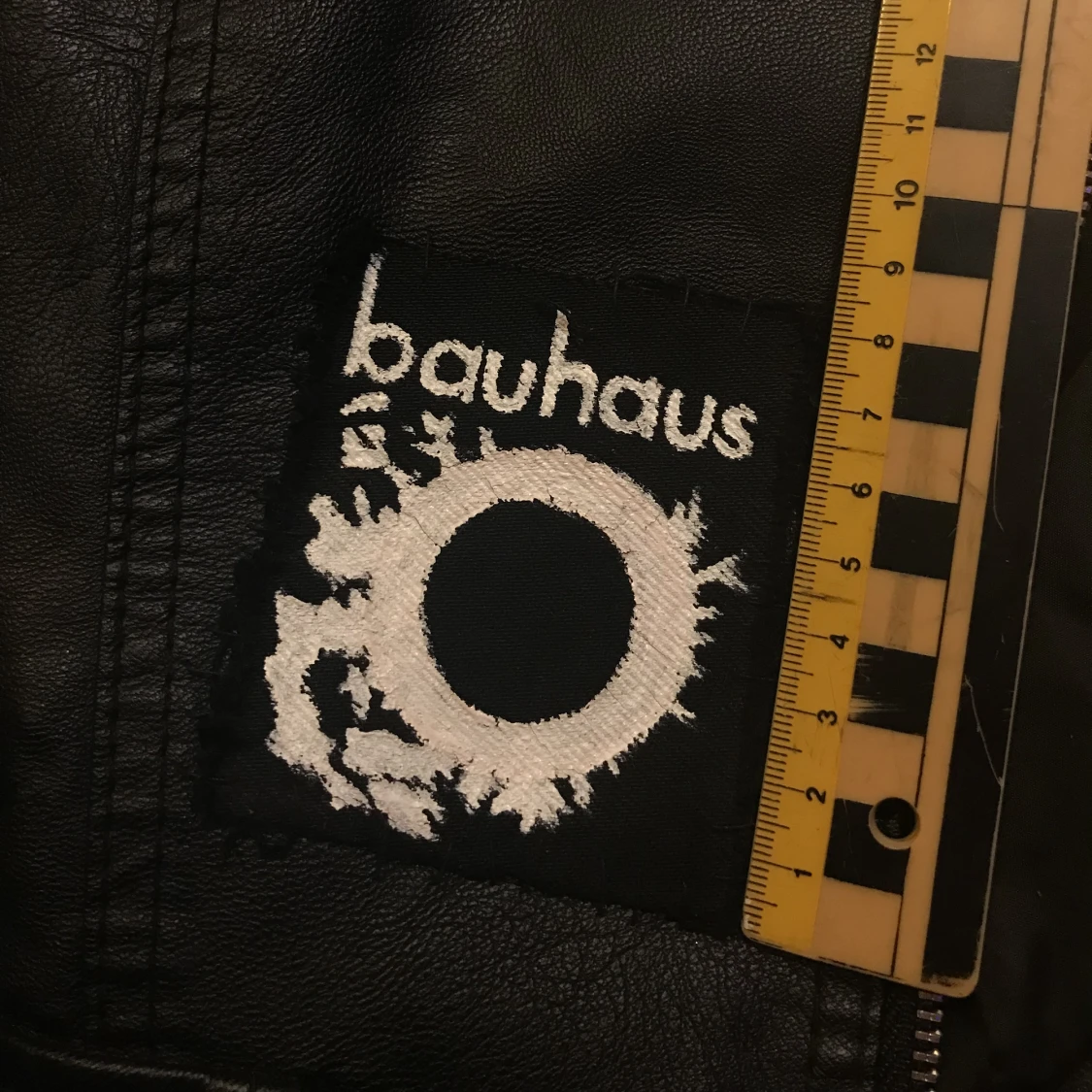 Bauhaus patch