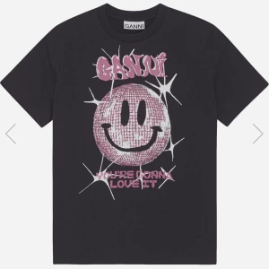 Ganni tröja  - Intressekoll på min nästan helt oanvända ganni tröja som jag fick i julklapp. Köpt i butik för 845 och är samma skick som när jag fick den, Inga defekter 💗💗 skriv för bilder på den