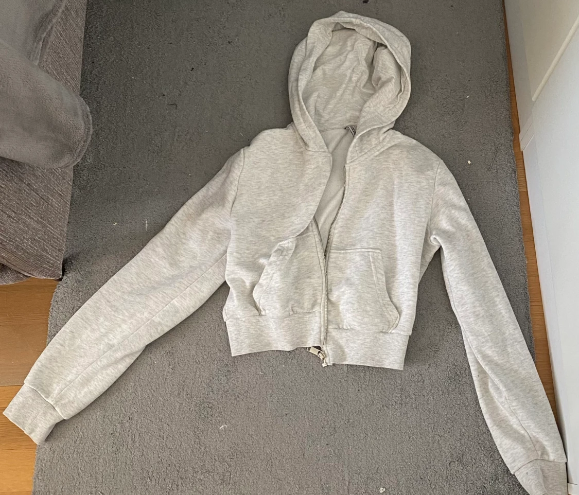 Cropped mjukis kofta  - 90