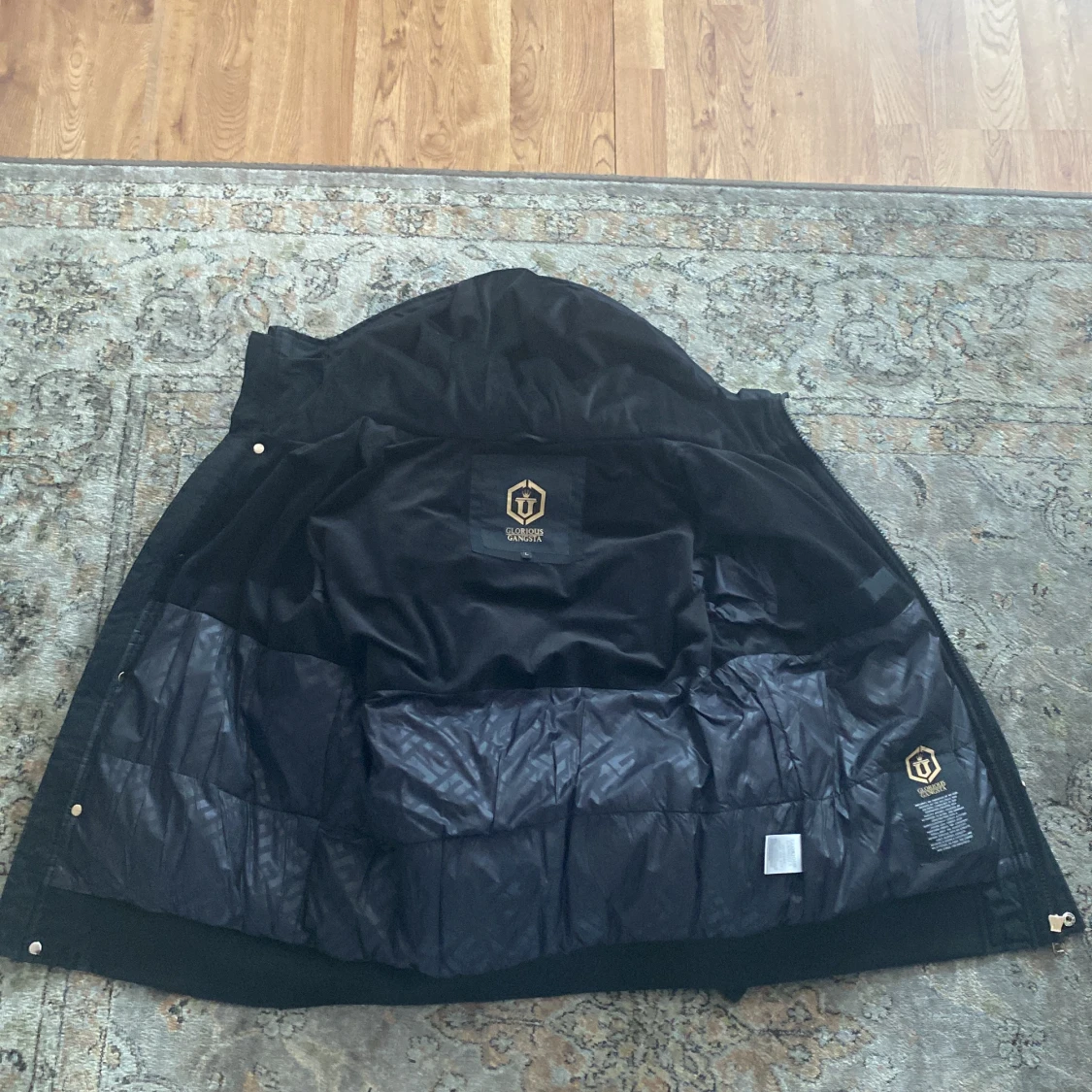 Glourious gangsta vinterjacka - 91