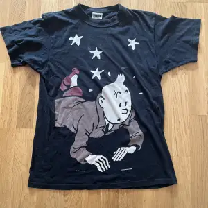 Vintage TinTin T-shirt  från 1994, storlek L