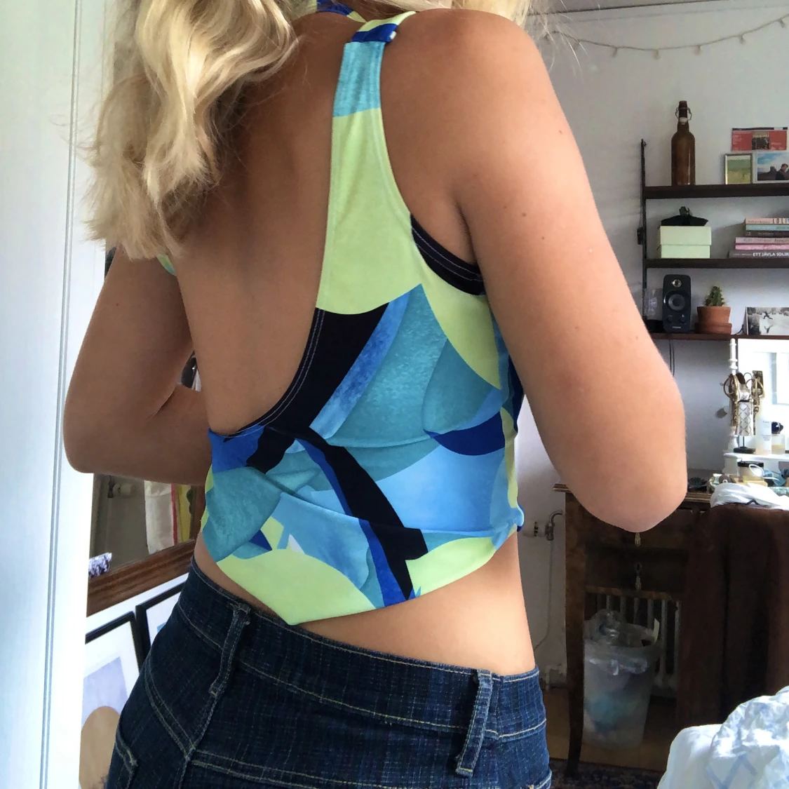 Asymmetrisk topp - 90