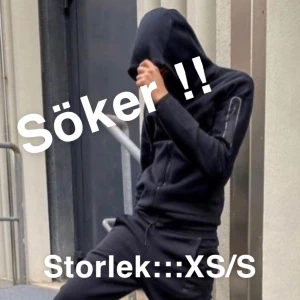 Nike tech  - Säker svart Nike tech i storlek xs /s 