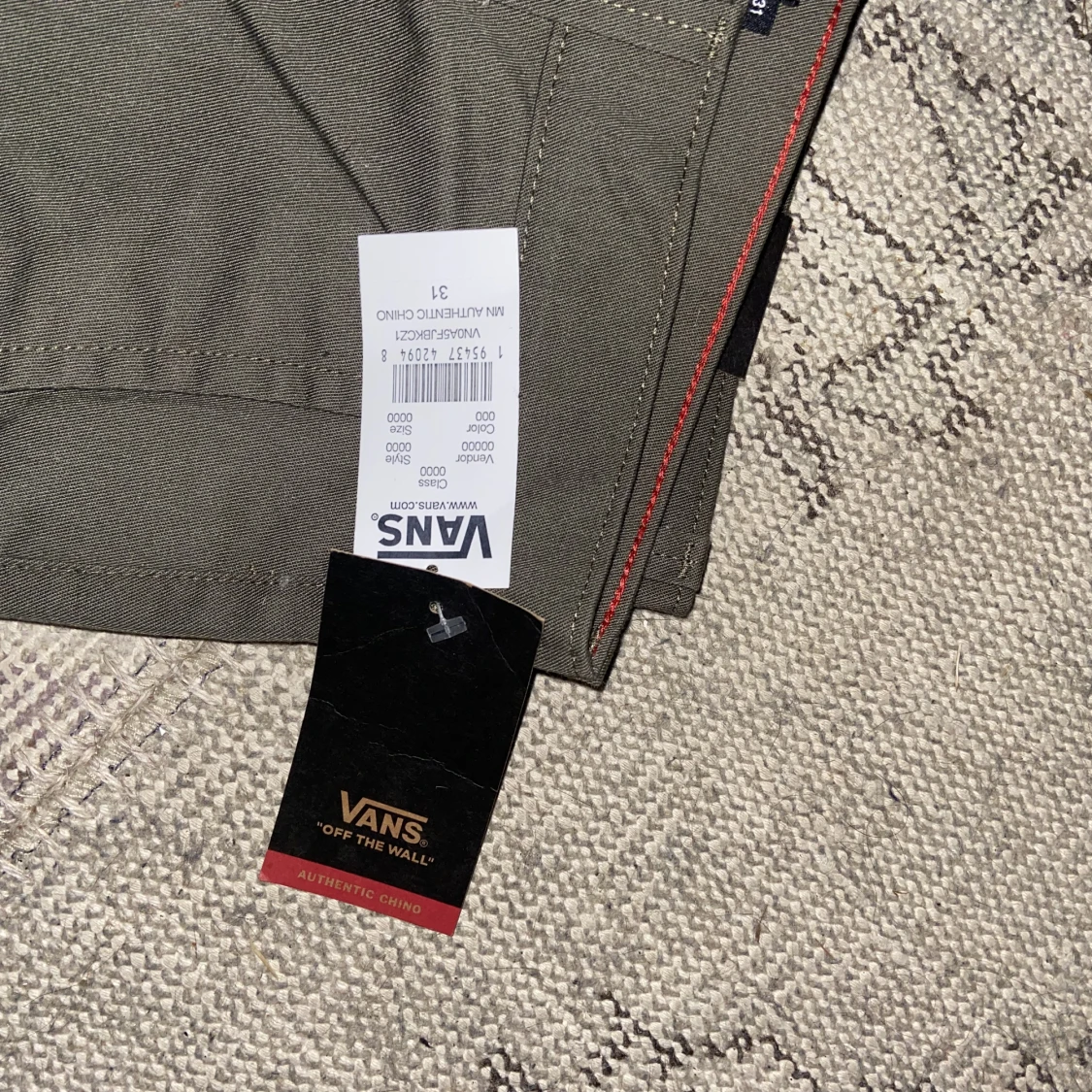 AUTHENTIC CHINOS LOOSE / VANS - 91