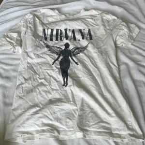 Nirvana T-shirt från hm 20kr+frakt