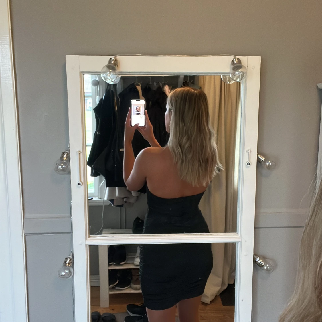 Svarta klänning  - 91