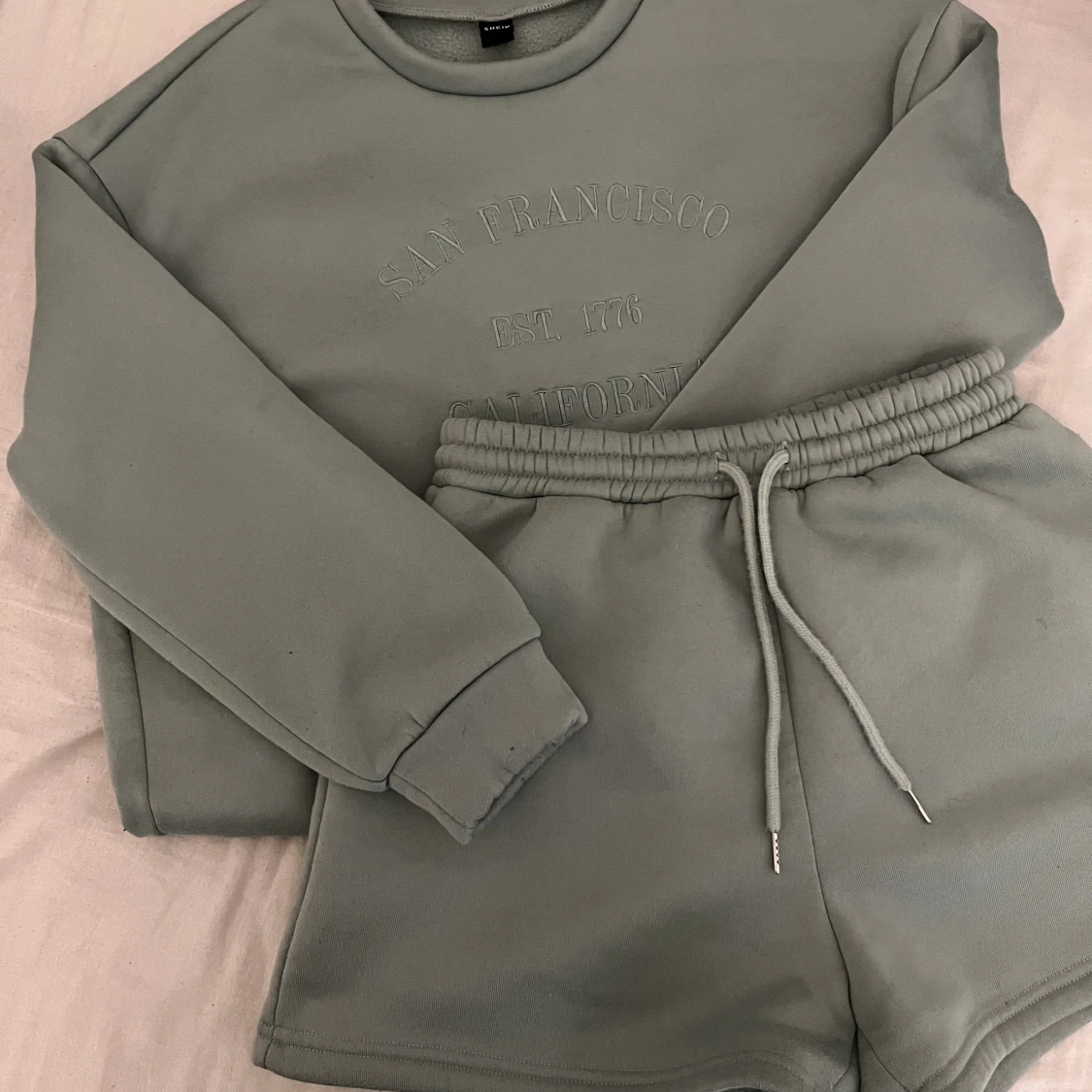 Grönt mjukis set  - 90