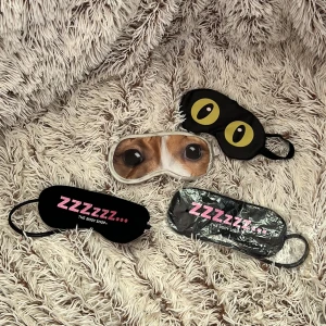 4 st Sovmasker  - Alla för 20kr