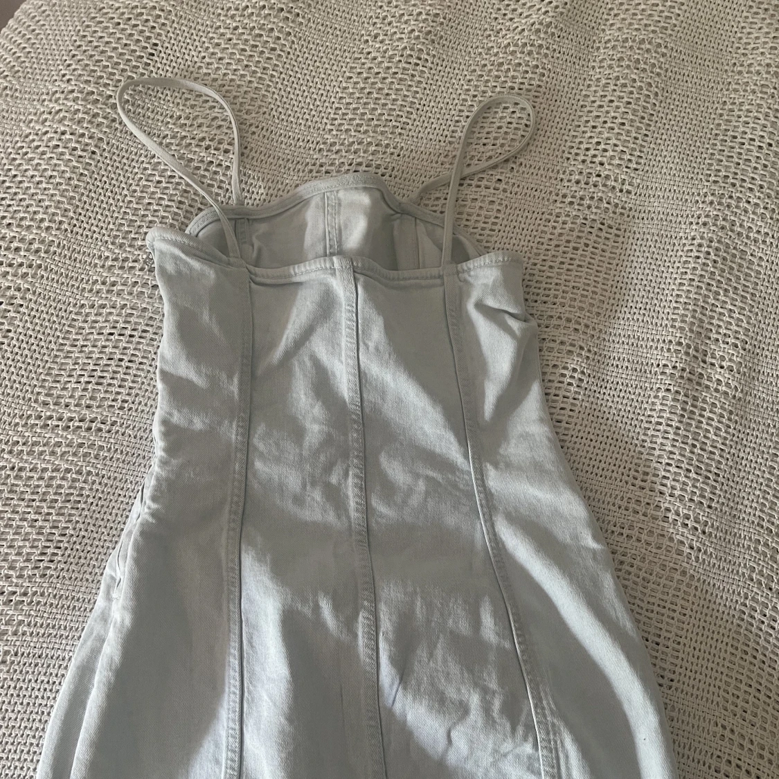 Jeansklänning från Zara - 90