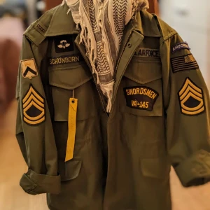 Army USA - Du som vet ..vet ! Coolt.  Storlek M/L