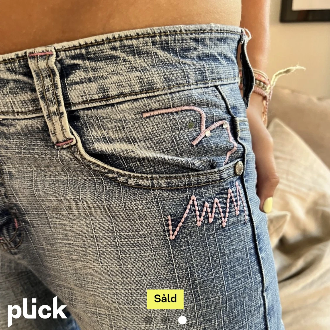 Lågmidjade jeans - 91