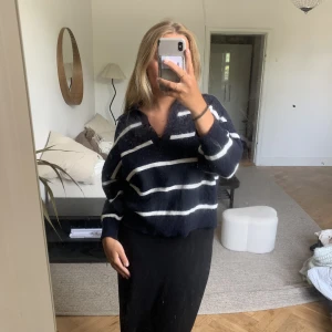 Stickad tröja - Stickad tröja från hm