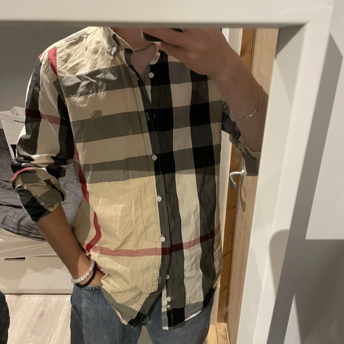 Burberry skjorta - 90