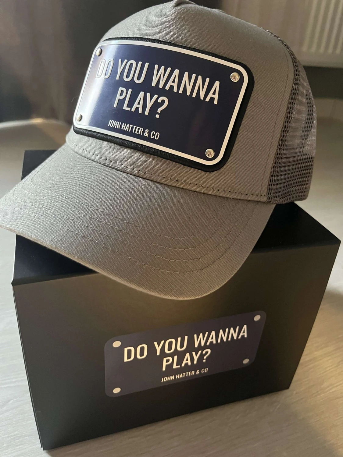 John Hatter keps ”do you wanna play” - 90