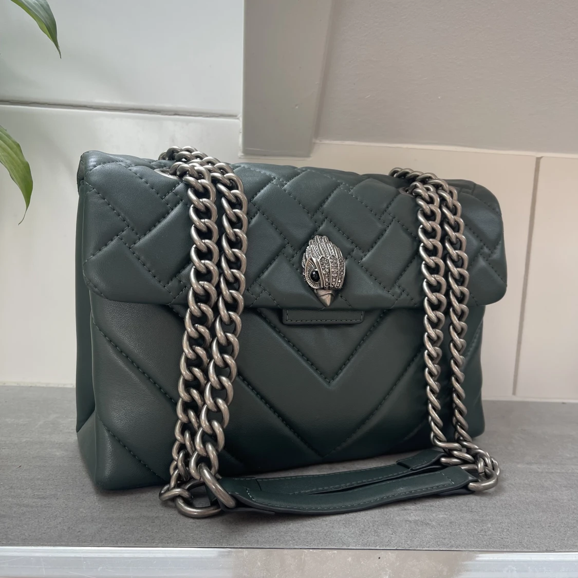 Kurt geiger London grön