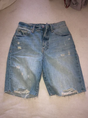 Jeansshorts  - Aldrig haft på mig!