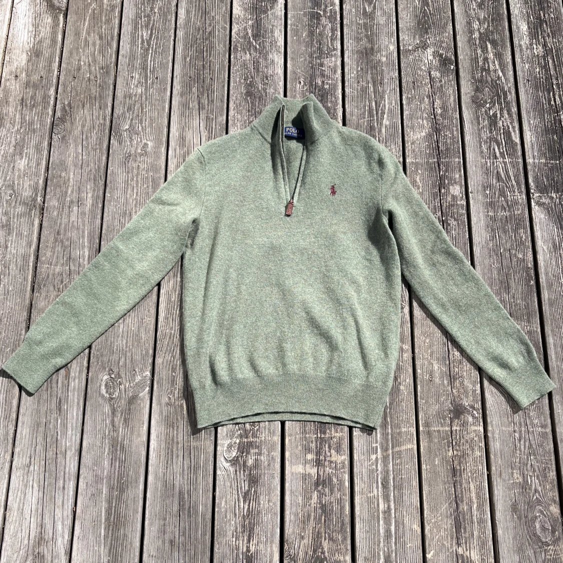 Ralph Lauren half zip