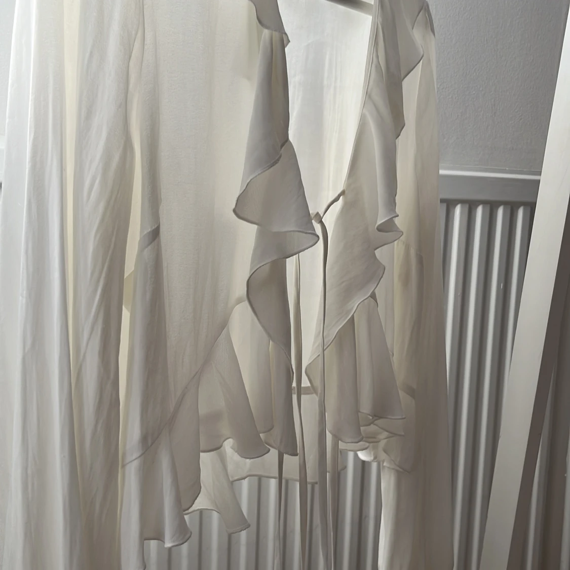 Vit sommarblus  - 90