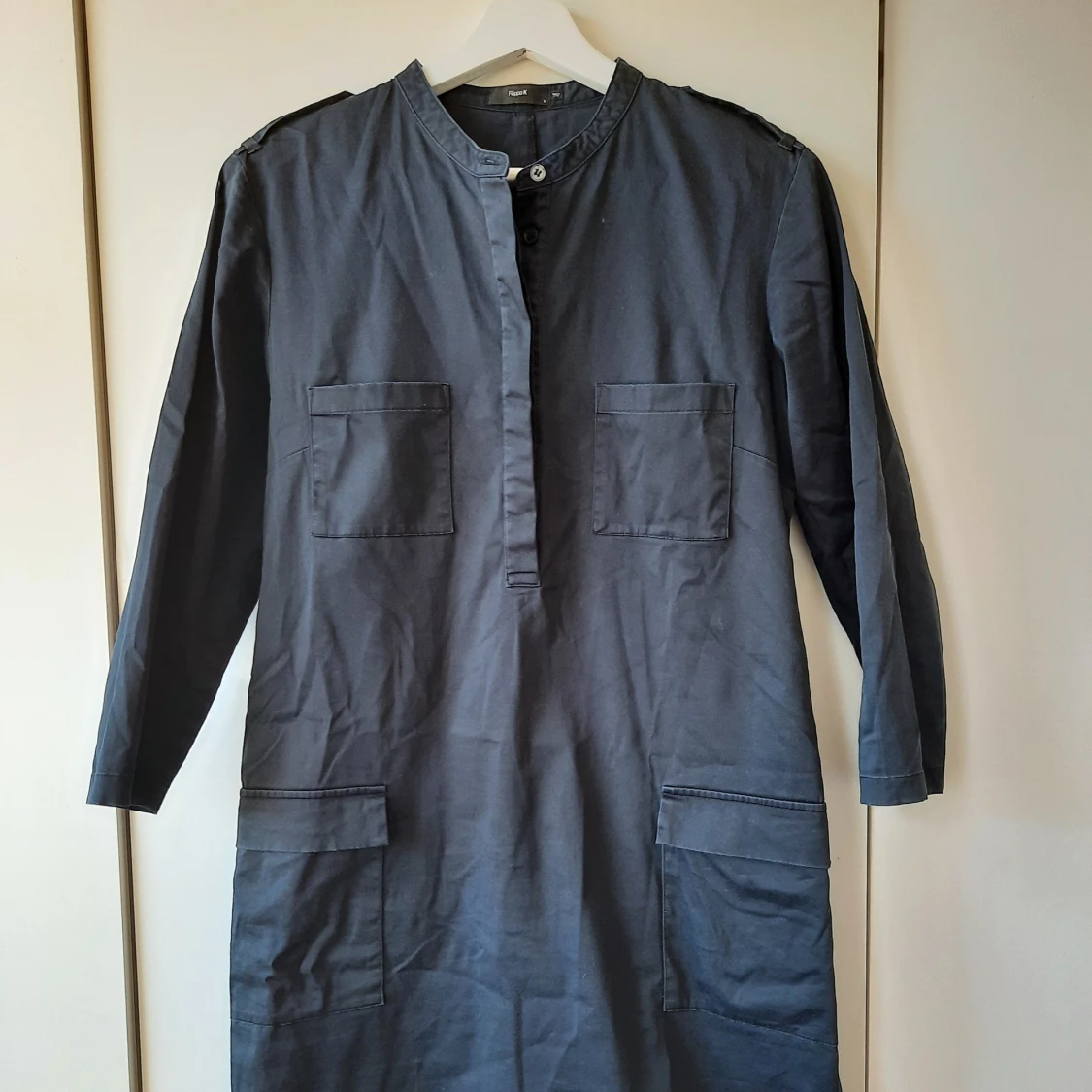 Svart skjortklänning från Filippa K - 91