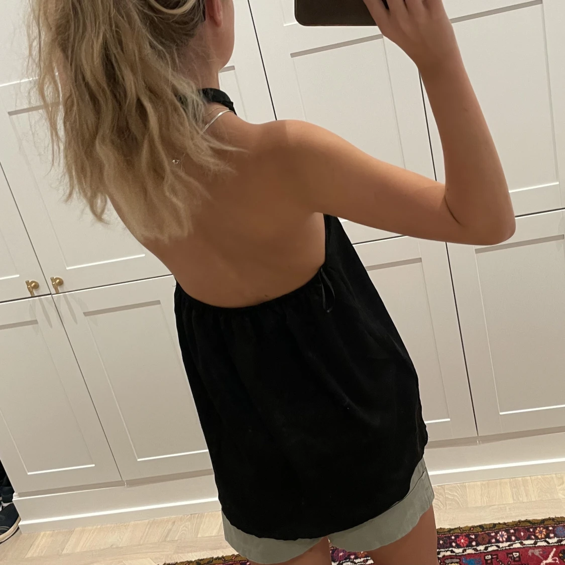 Svart topp  - 90