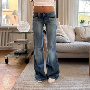 Low waist Jeans  - Säljer dessa super snygga Låg midjade jeans💖💖