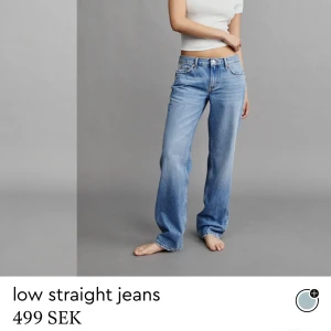 Low waist jeans - Supernajs lågmidjade jeans från Gina, använda men fint skick. Nypris 499kr, storlek 40.