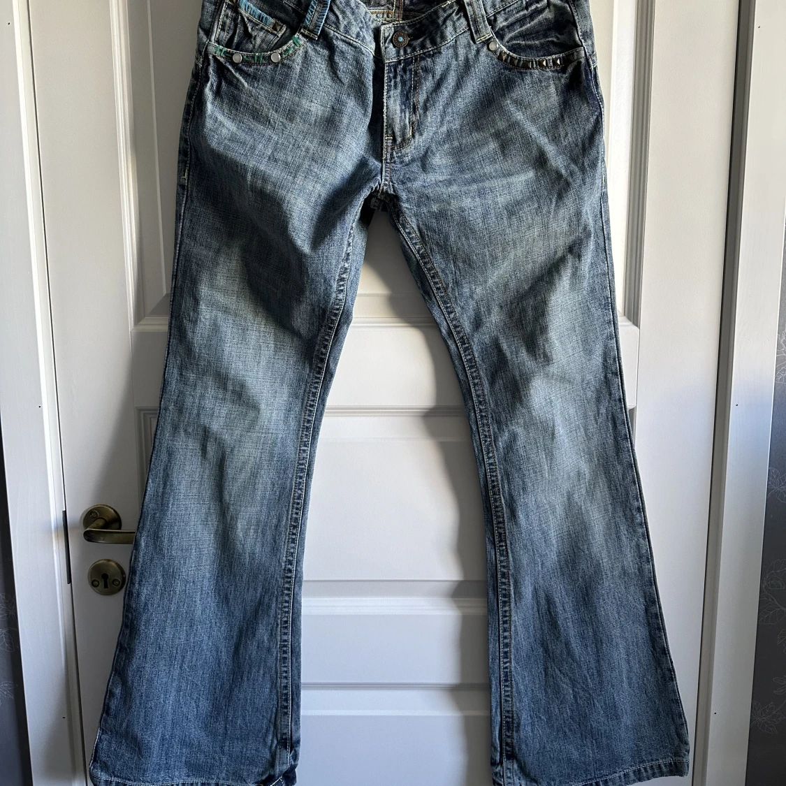 Rare 00’s low waist jeans  - 1