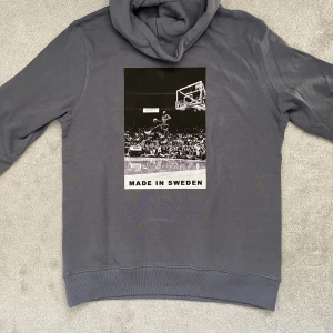 Michael Jordan hoodie - Hoodie med bild på Michael Jordans slam dunk. Hoodien är från Vétements De Saison som har utförsäljning. Helt oanvänd, storlek S