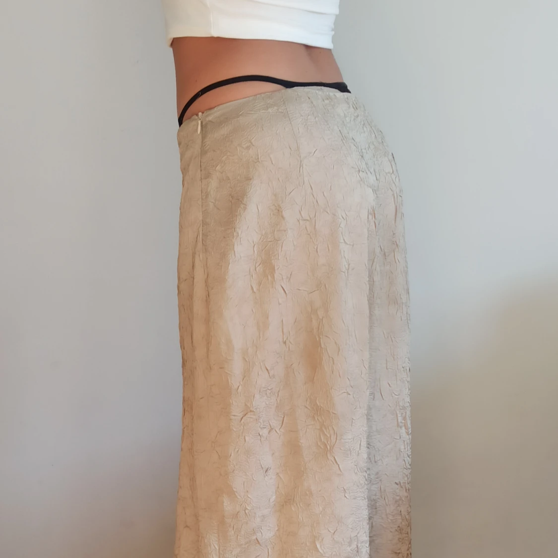 Lågmidjad sommarkjol - 90