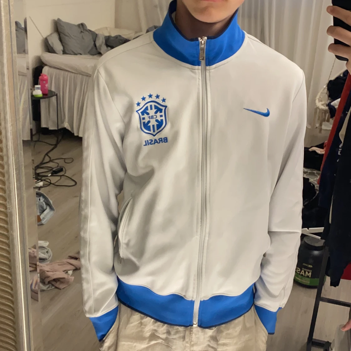 Tracksuit top brazil