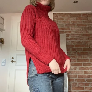 stickad turtle neck - använd men väldigt bra skick