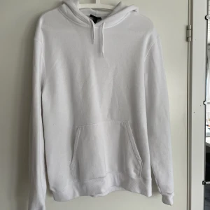 Vit hoodie - Jättemysig vit hoodie❤️