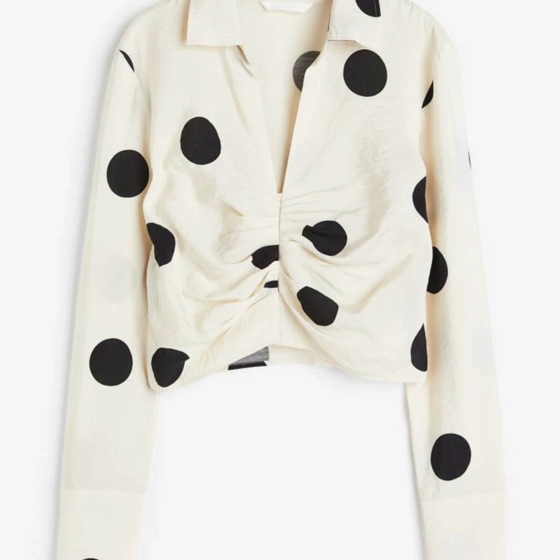 H&m blus skjorta topp storlek S