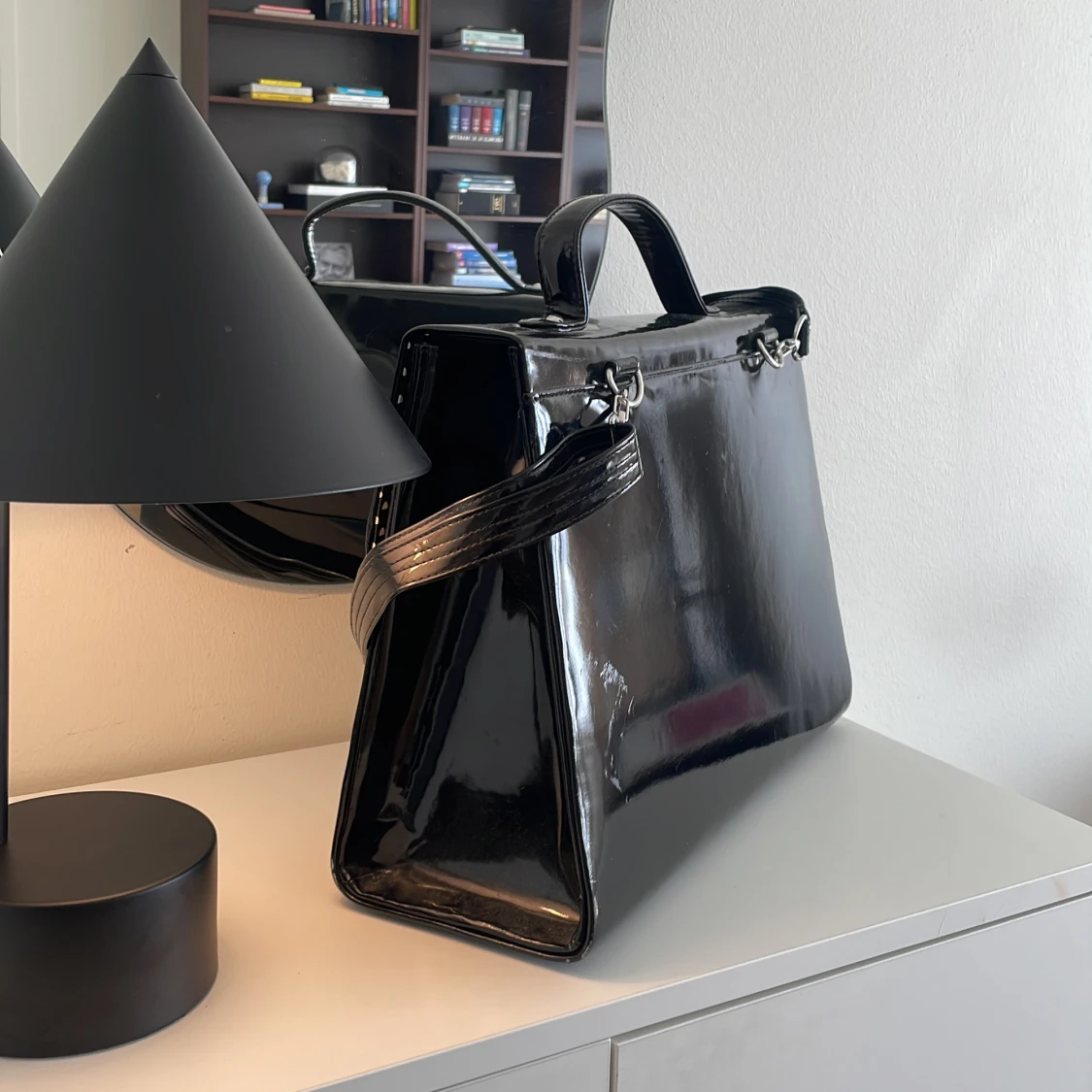 Svart stor väska! - 91
