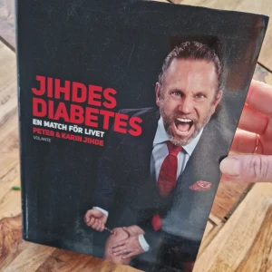 Jihdes diabetes bok - En bok om att leva med typ 1 diabetes av peter jihde.