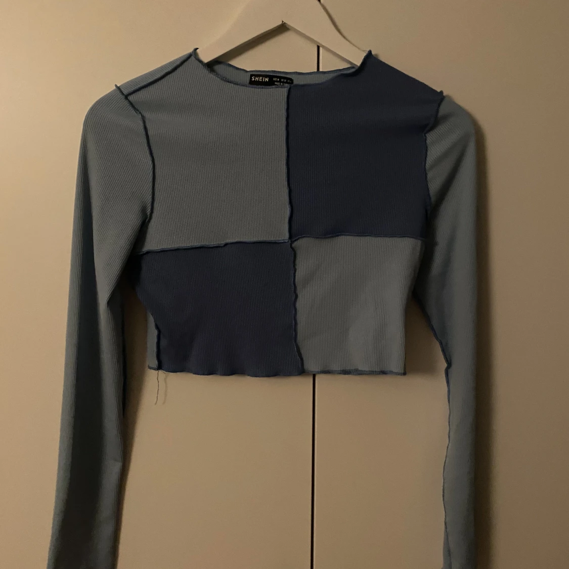 Långärmad topp  - 90