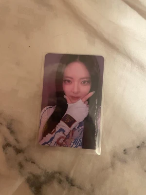 Yuna Itzy photocard - K pop photo card 