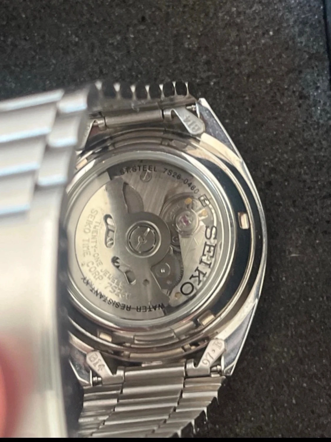 Seiko 5 Automatic – Vintage Herrklocka - 3
