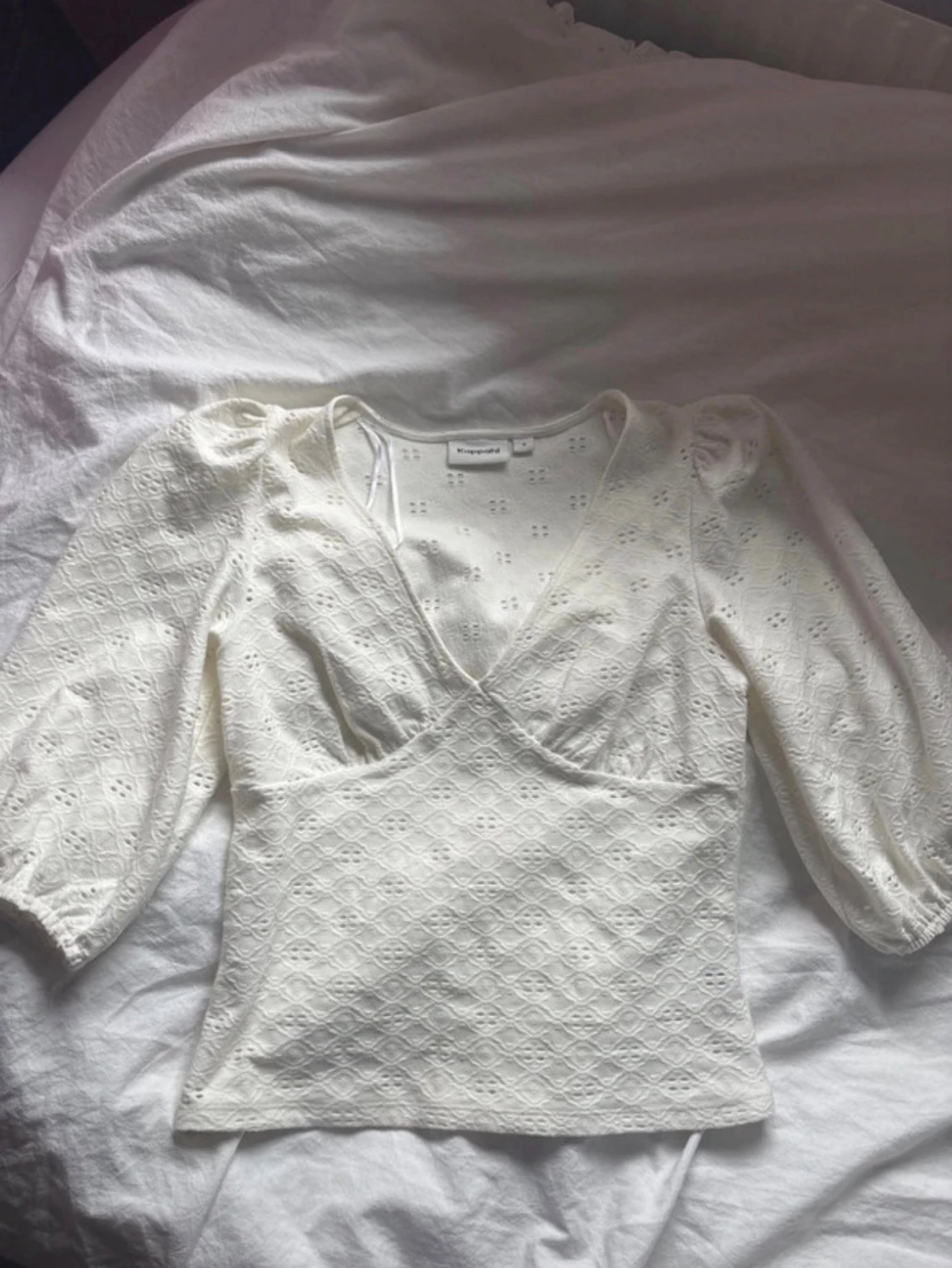 Vit blus  - 1