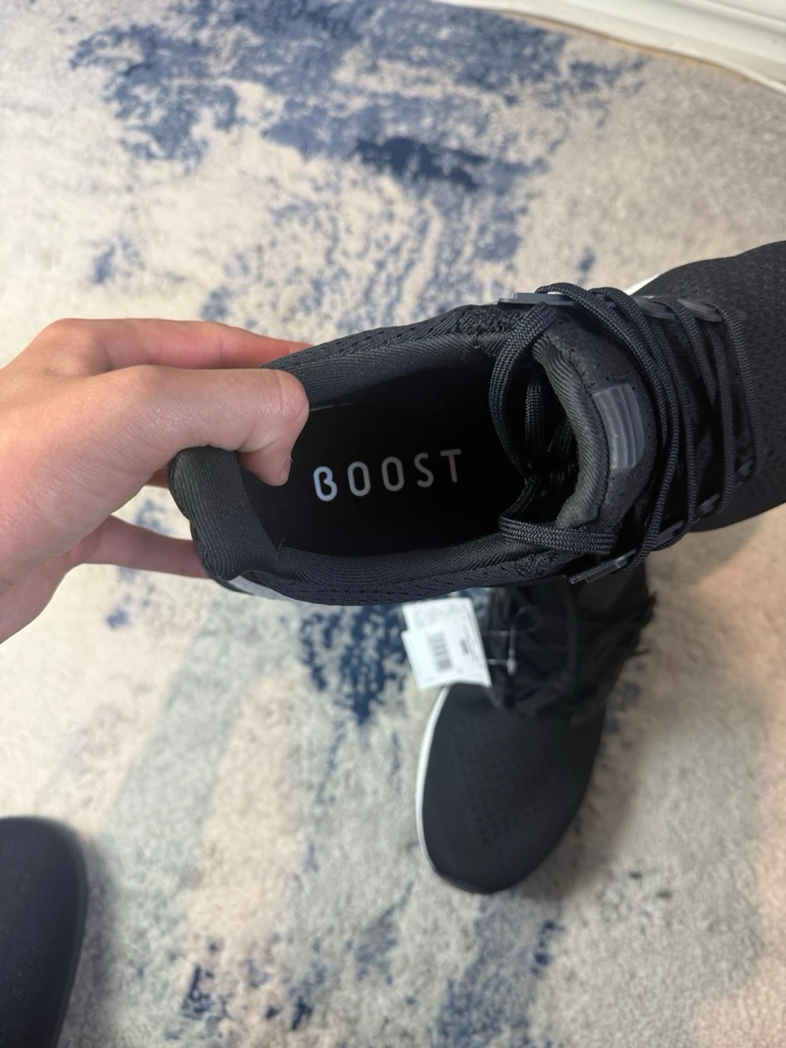 Svarta ultraboost 1.0 - 4