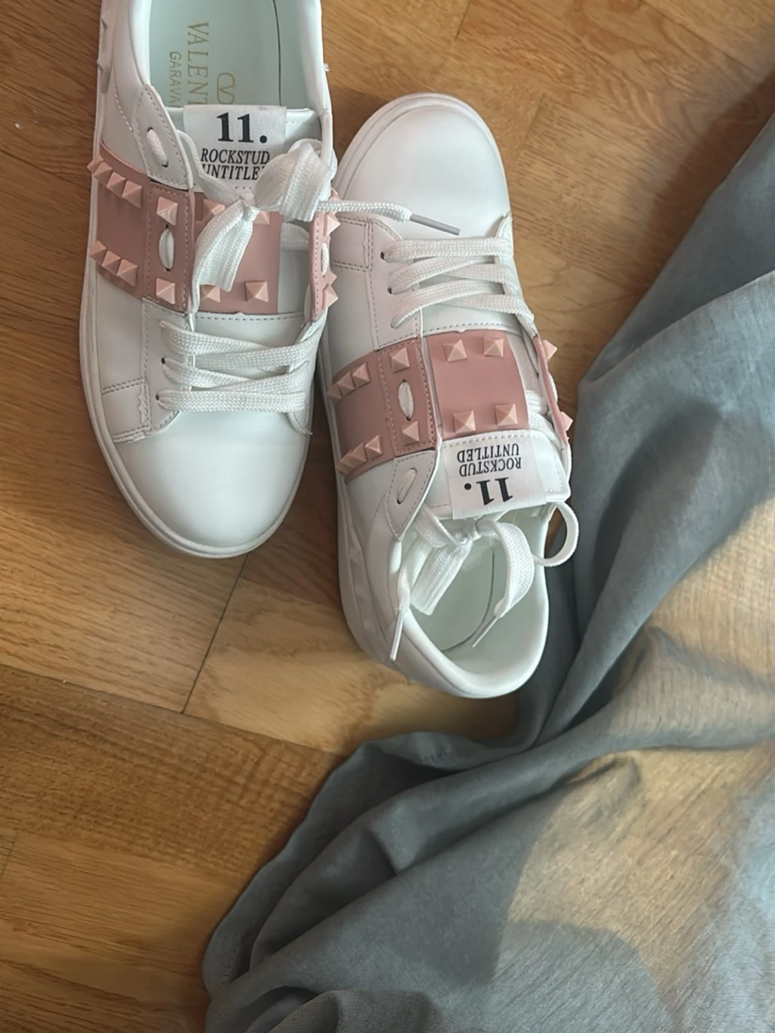 Valentino Garavani vita sneakers - 3