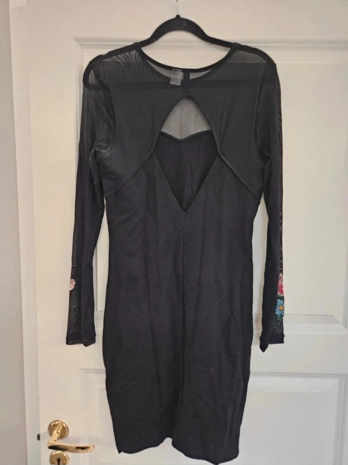 Klänning mesh H&M Divided 40 - 2