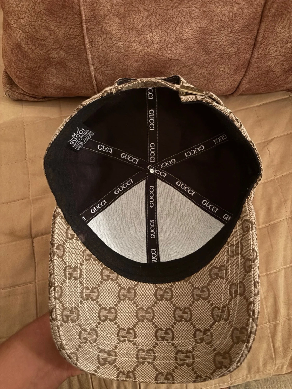 Beige keps  - 2